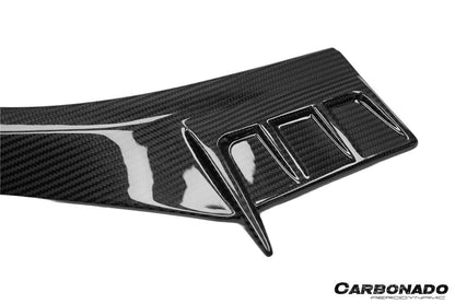 Carbonado AD Style Dry Carbon Fiber Fender Flare | 2020-2025 BMW X6M F96