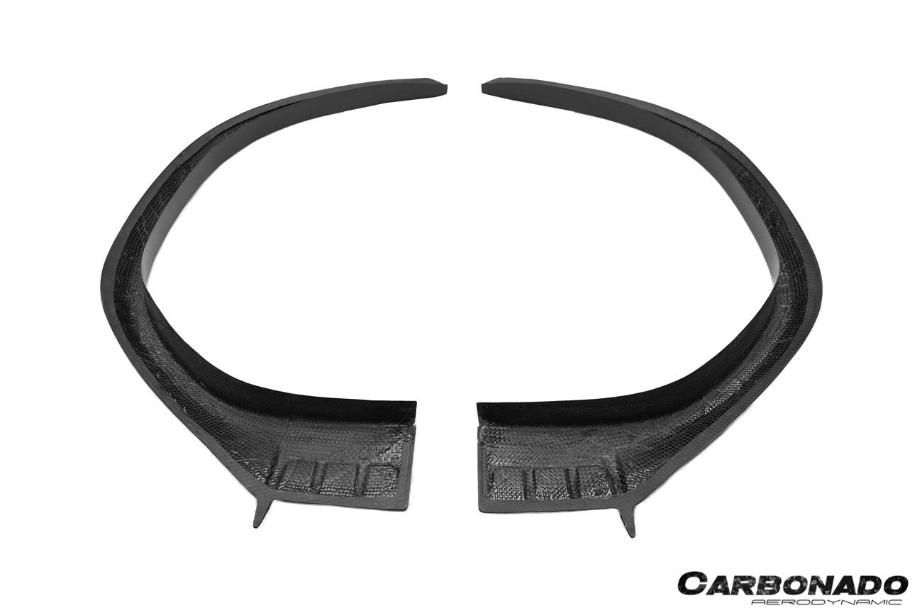 Carbonado AD Style Dry Carbon Fiber Fender Flare | 2020-2025 BMW X6M F96
