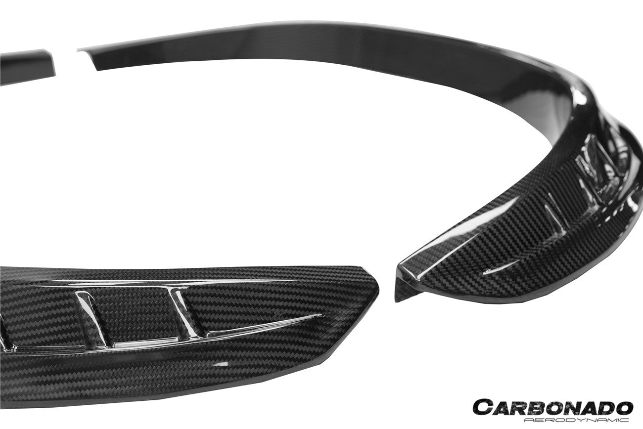 Carbonado AD Style Dry Carbon Fiber Fender Flare | 2020-2025 BMW X6M F96