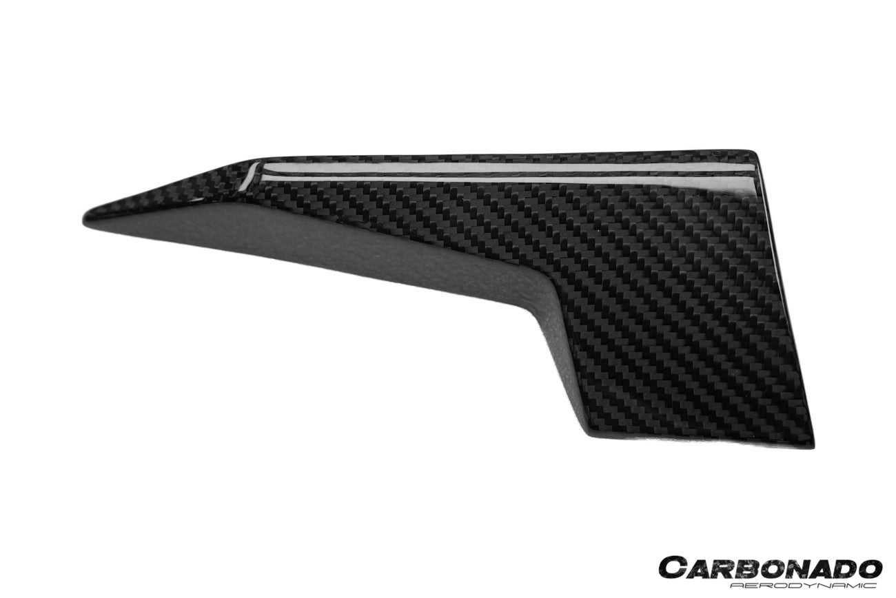 Carbonado 2020-2025 BMW X6M F96   G06 X6  AD Style Dry Carbon Fiber Side Skirts
