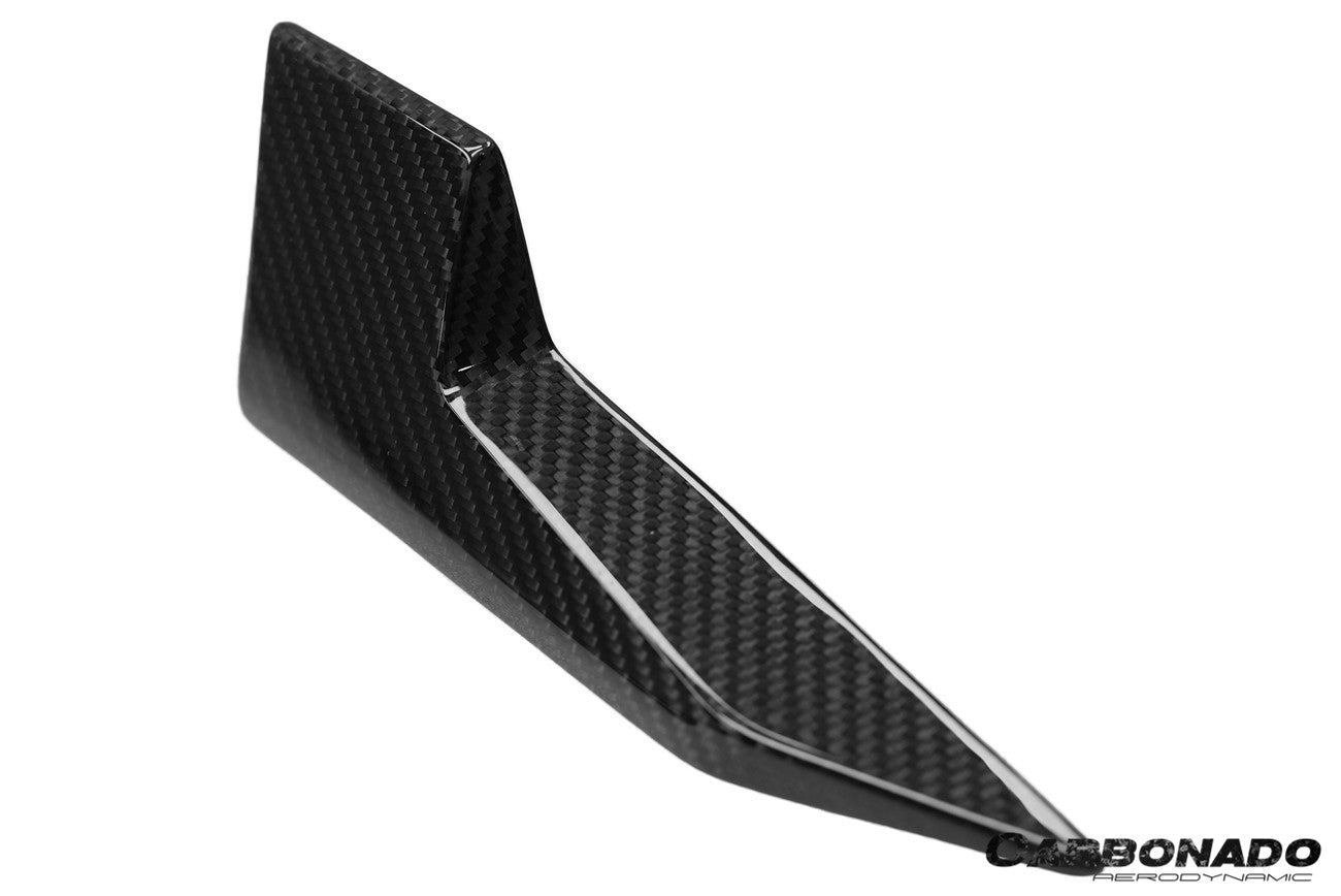 Carbonado 2020-2025 BMW X6M F96   G06 X6  AD Style Dry Carbon Fiber Side Skirts