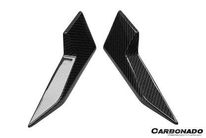 Carbonado 2020-2025 BMW X6M F96   G06 X6  AD Style Dry Carbon Fiber Side Skirts