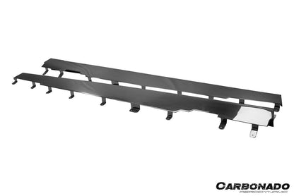 Carbonado 2020-2025 BMW X6M F96   G06 X6  AD Style Dry Carbon Fiber Side Skirts