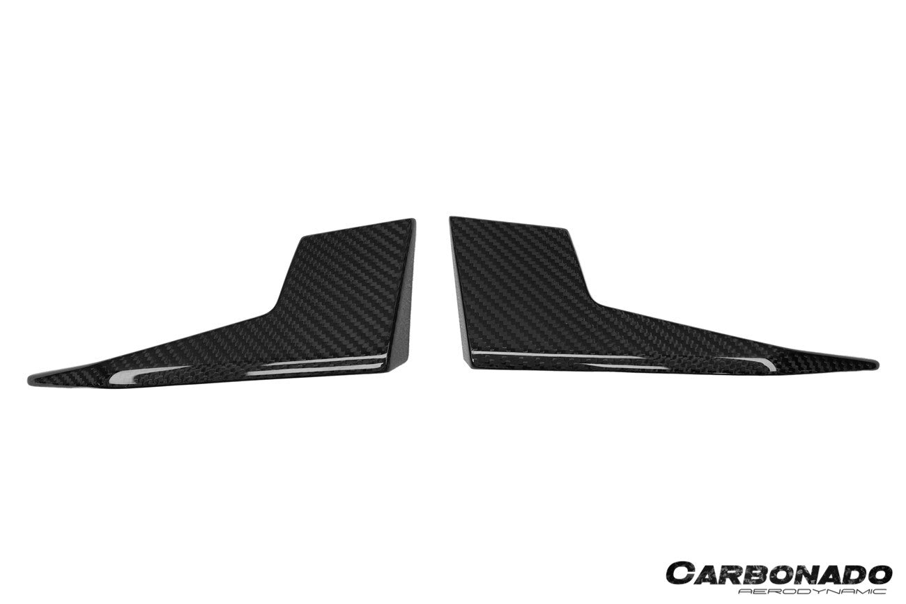 Carbonado 2020-2025 BMW X6M F96   G06 X6  AD Style Dry Carbon Fiber Side Skirts