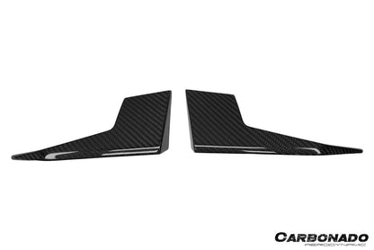 Carbonado 2020-2025 BMW X6M F96   G06 X6  AD Style Dry Carbon Fiber Side Skirts