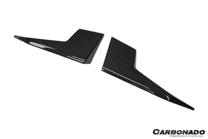 Carbonado 2020-2025 BMW X6M F96   G06 X6  AD Style Dry Carbon Fiber Side Skirts