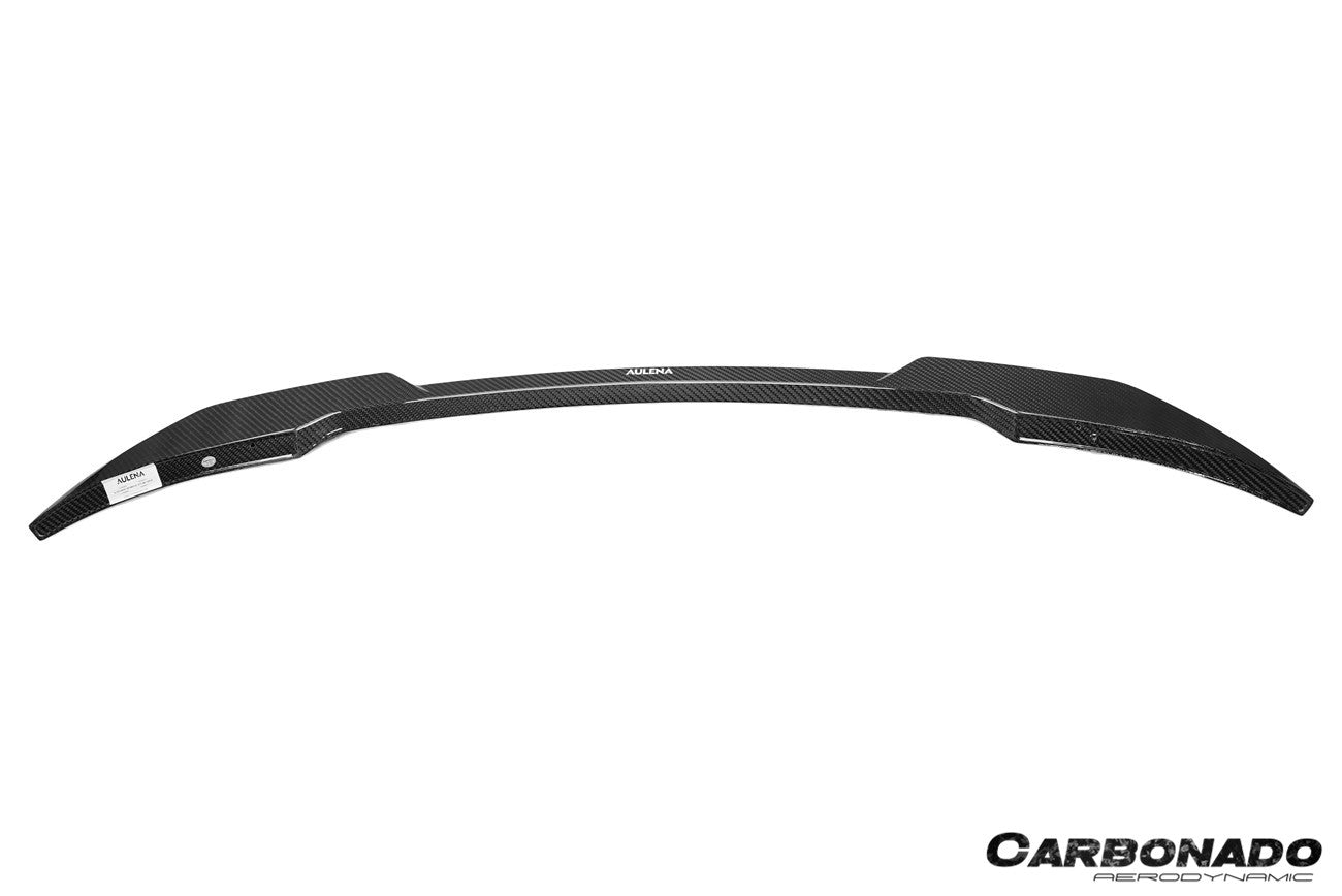 Carbonado 2020-2025 BMW X6M F96  G06 X6 AD Style Dry Carbon Fiber Trunk spoiler