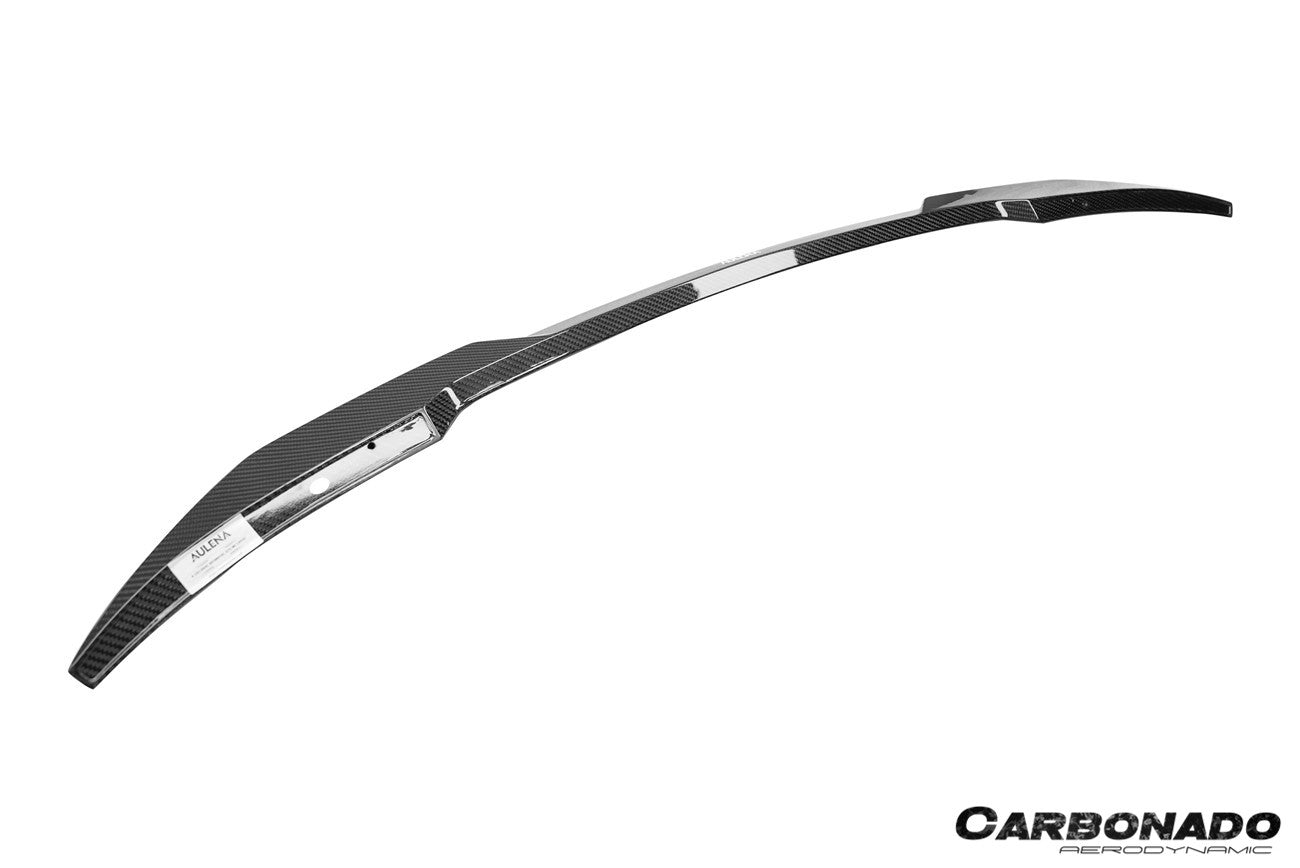 Carbonado 2020-2025 BMW X6M F96  G06 X6 AD Style Dry Carbon Fiber Trunk spoiler