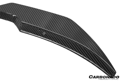 Carbonado 2020-2025 BMW X6M F96  G06 X6 AD Style Dry Carbon Fiber Trunk spoiler