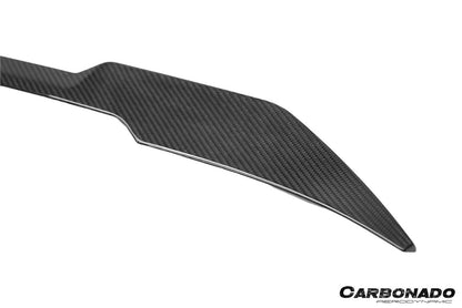 Carbonado 2020-2025 BMW X6M F96  G06 X6 AD Style Dry Carbon Fiber Trunk spoiler