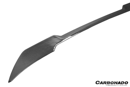 Carbonado 2020-2025 BMW X6M F96  G06 X6 AD Style Dry Carbon Fiber Trunk spoiler