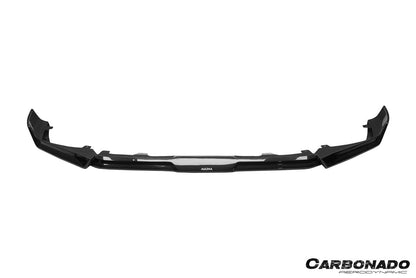 Carbonado 2020-2023  BMW X6M F96 AD Style Dry Carbon Fiber Front Lip