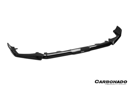 Carbonado AD Style Dry Carbon Fiber Front Lip | 2024-2025 BMW X6M F96
