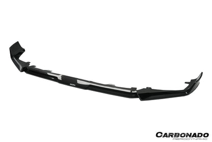 Carbonado AD Style Dry Carbon Fiber Front Lip | 2024-2025 BMW X6M F96