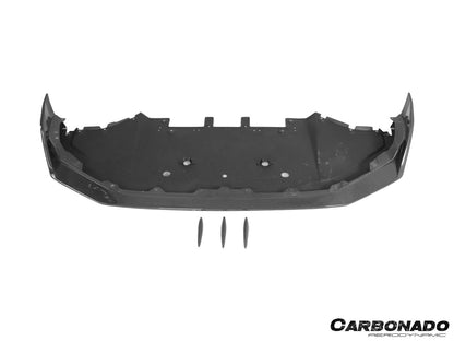 Borde delantero de fibra de carbono estilo Nissan GTR R35 VS Carbonado 2023-2025