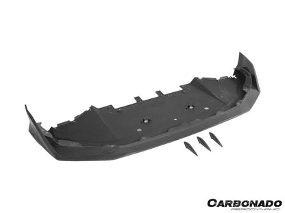 Borde delantero de fibra de carbono estilo Nissan GTR R35 VS Carbonado 2023-2025