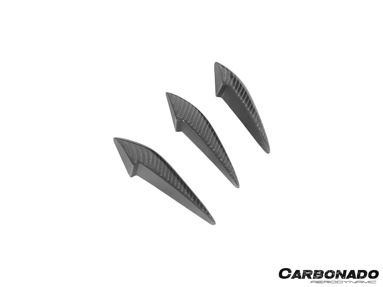 Borde delantero de fibra de carbono estilo Nissan GTR R35 VS Carbonado 2023-2025