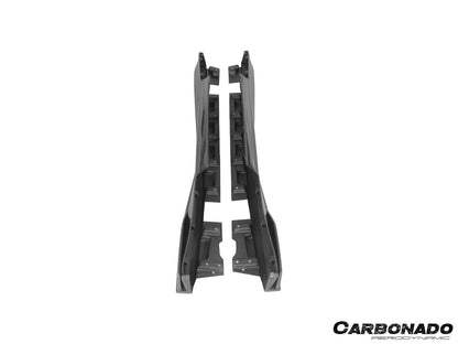 Carbonado 2007-2025 Nissan GTR R35 CBA DBA EBA VS Style Carbon Fiber Side Skirts