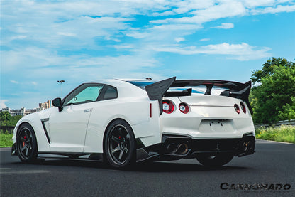 Carbonado 2007-2025 Nissan GTR R35 CBA DBA EBA VS Style Carbon Fiber Trunk Wing Spoiler