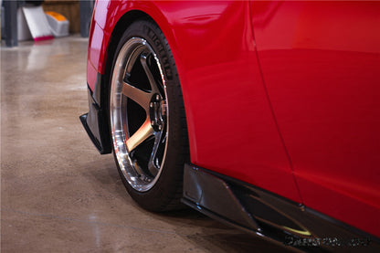 Carbonado 2007-2025 Nissan GTR R35 CBA DBA EBA VS Style Carbon Fiber Side Skirts