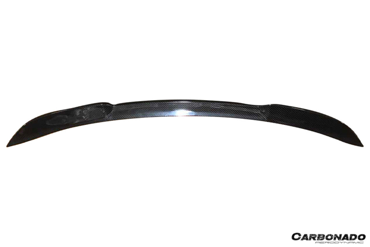 Carbonado KDA Style Dry Carbon Fiber Trunk Spoiler | 2024-2025 Porsche 95c Macan