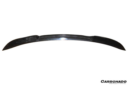 Carbonado KDA Style Dry Carbon Fiber Trunk Spoiler | 2024-2025 Porsche 95c Macan