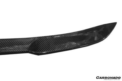 Carbonado KDA Style Dry Carbon Fiber Trunk Spoiler | 2024-2025 Porsche 95c Macan