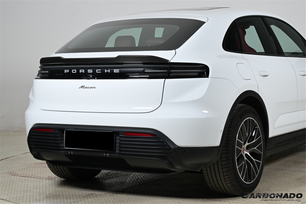 Carbonado KDA Style Dry Carbon Fiber Trunk Spoiler | 2024-2025 Porsche 95c Macan