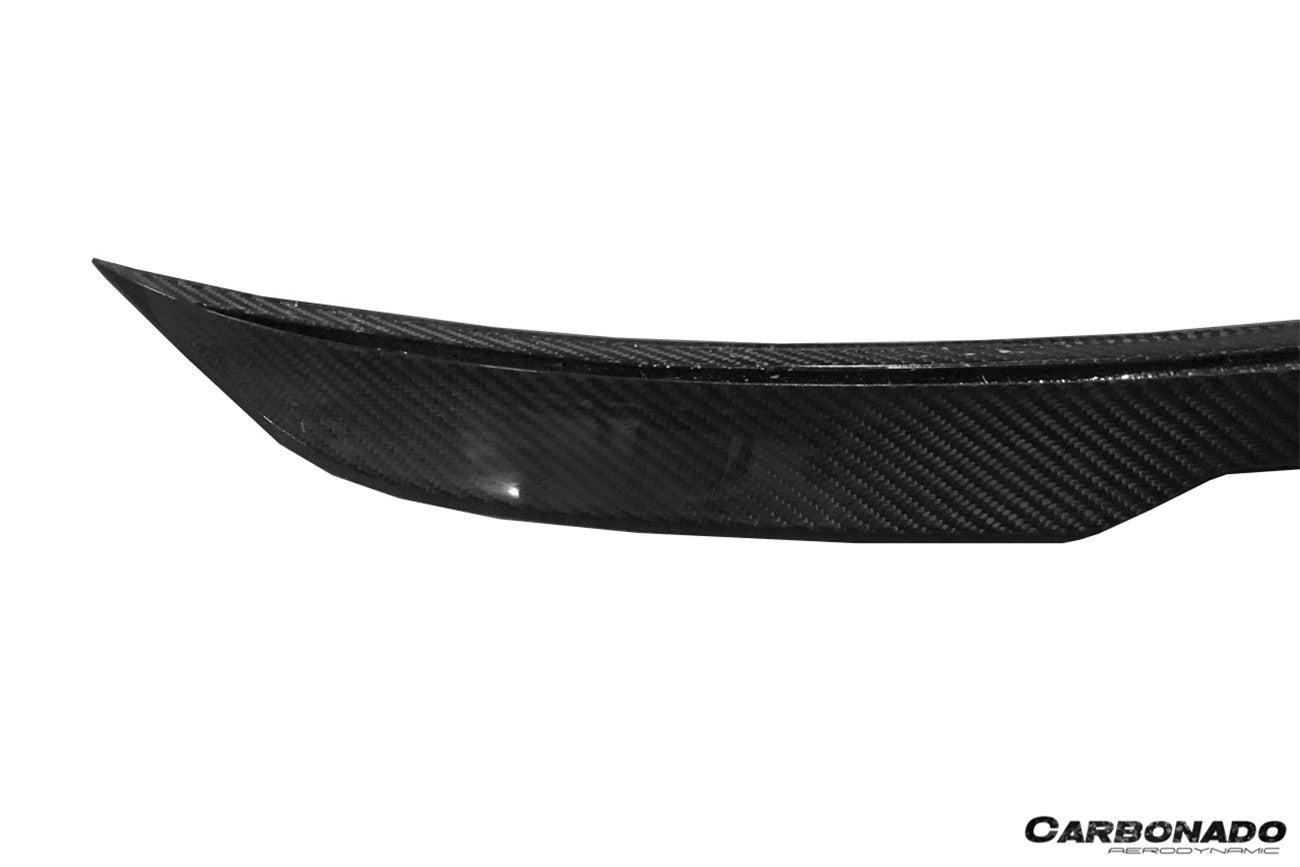 Carbonado KDA Style Dry Carbon Fiber Trunk Spoiler | 2024-2025 Porsche 95c Macan