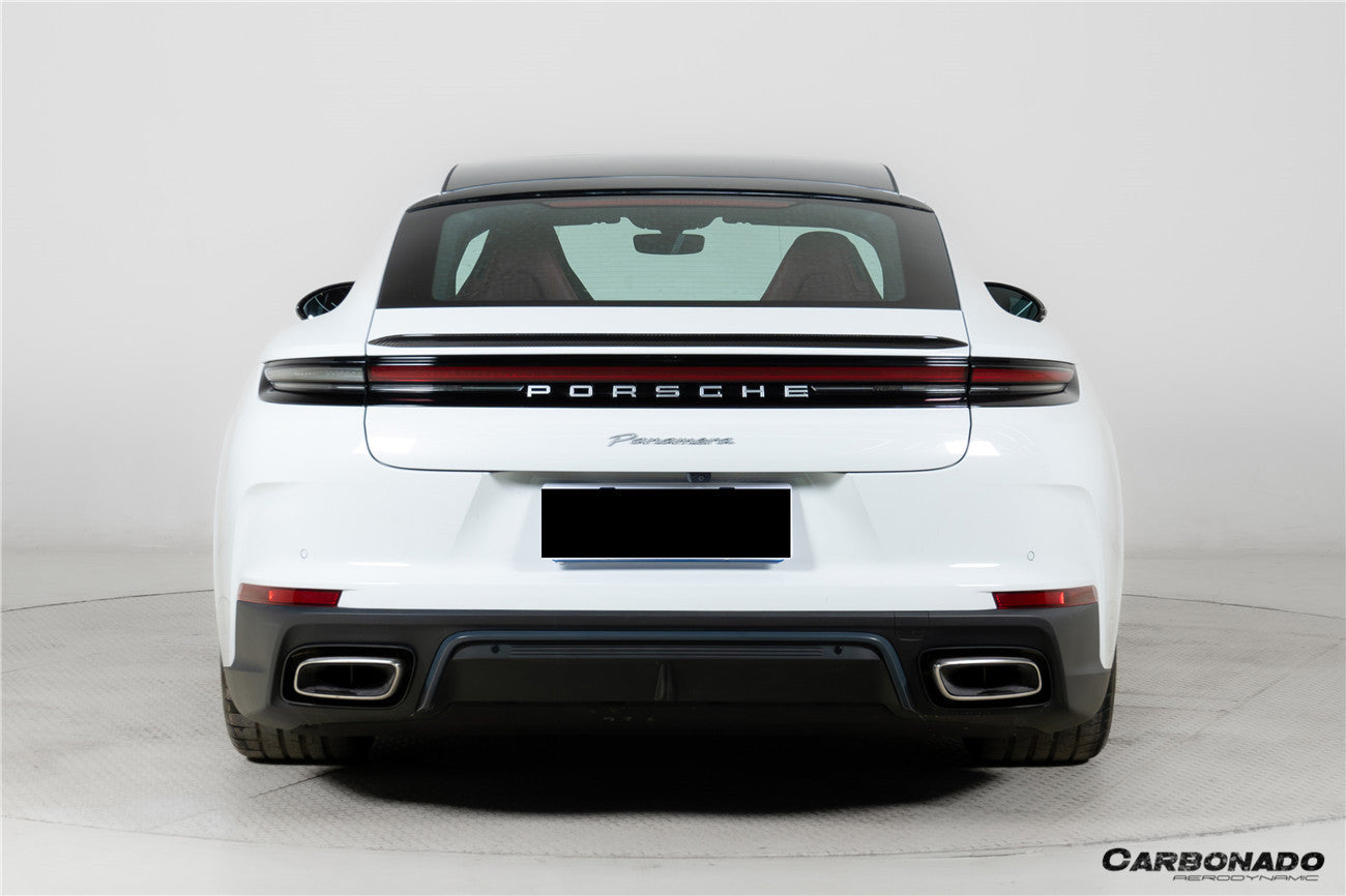 Carbonado KDA Style Dry Carbon Fiber Trunk Spoiler | 2024-2025 Porsche Panamera 976