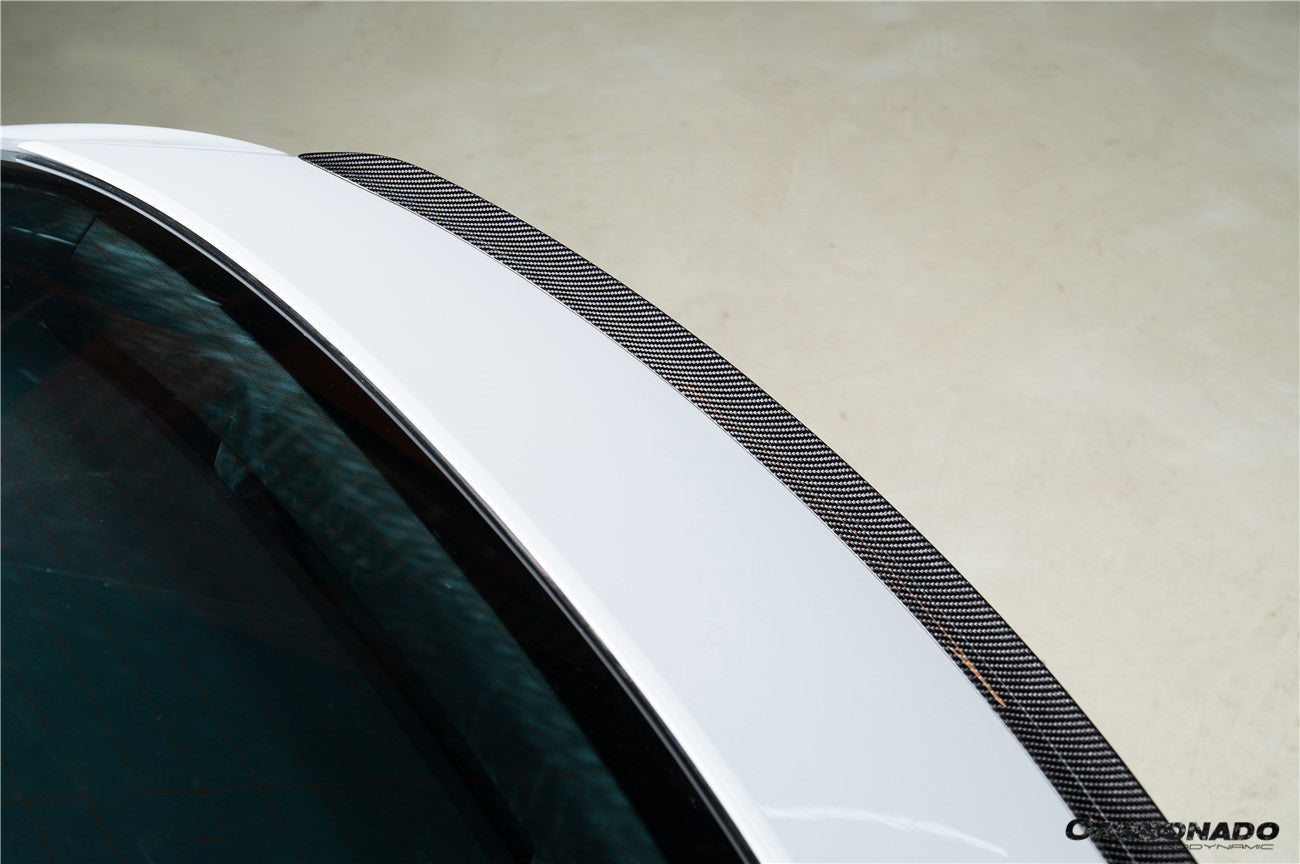 Carbonado KDA Style Dry Carbon Fiber Trunk Spoiler | 2024-2025 Porsche Panamera 976