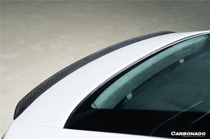 Carbonado KDA Style Dry Carbon Fiber Trunk Spoiler | 2024-2025 Porsche Panamera 976
