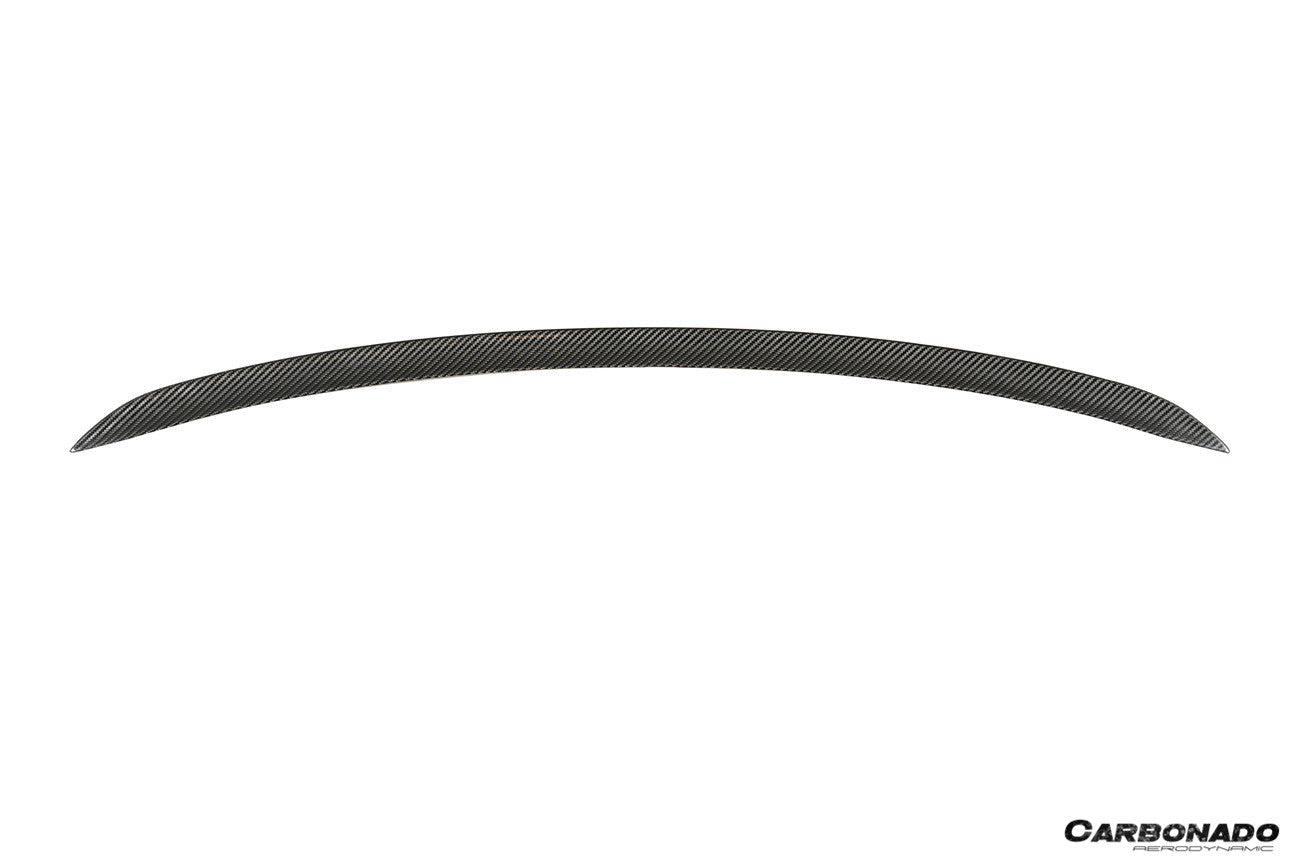 Carbonado KDA Style Dry Carbon Fiber Trunk Spoiler | 2024-2025 Porsche Panamera 976