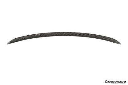 Carbonado KDA Style Dry Carbon Fiber Trunk Spoiler | 2024-2025 Porsche Panamera 976
