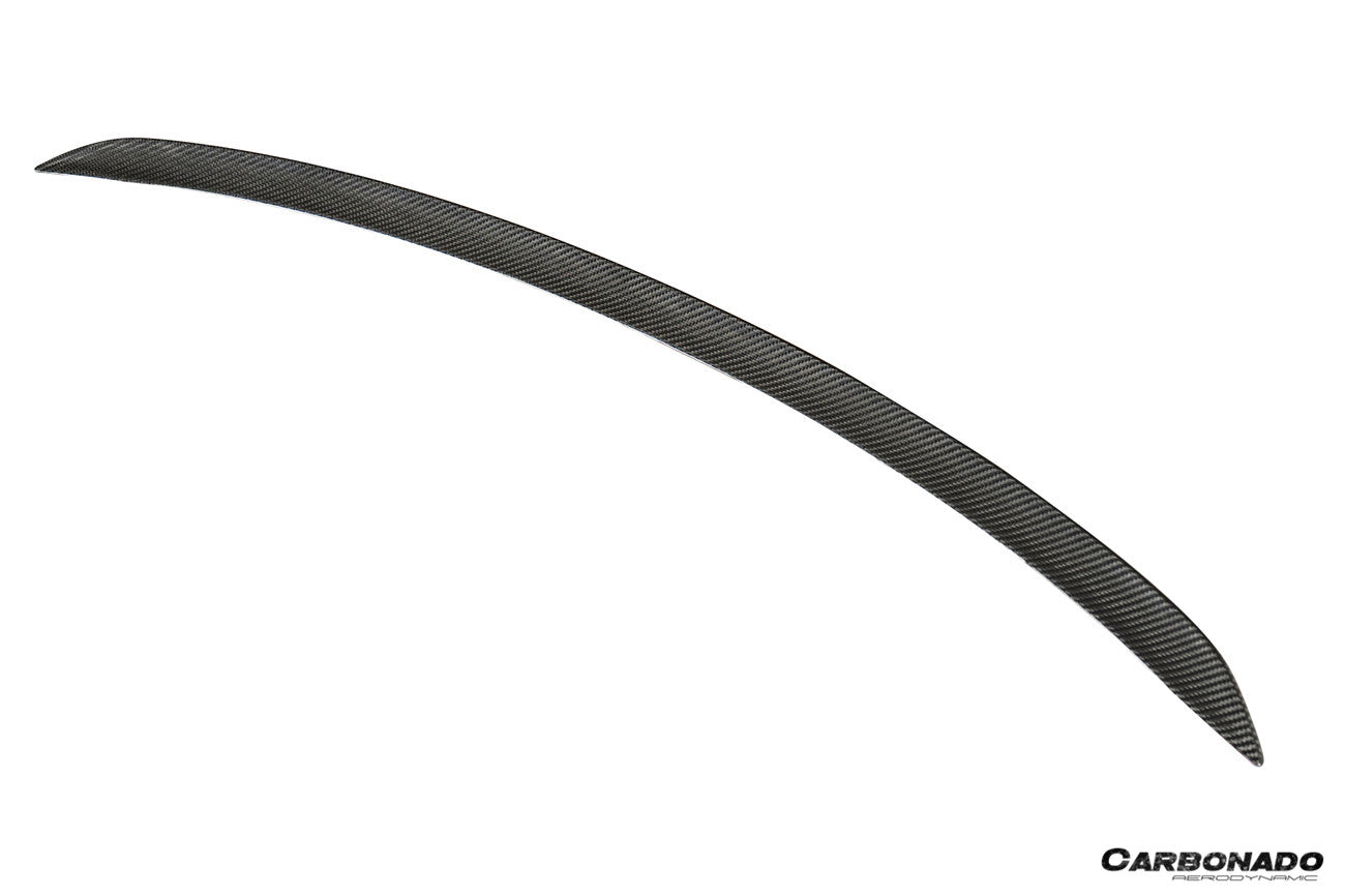 Carbonado KDA Style Dry Carbon Fiber Trunk Spoiler | 2024-2025 Porsche Panamera 976