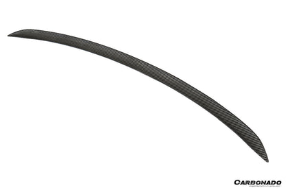 Carbonado KDA Style Dry Carbon Fiber Trunk Spoiler | 2024-2025 Porsche Panamera 976
