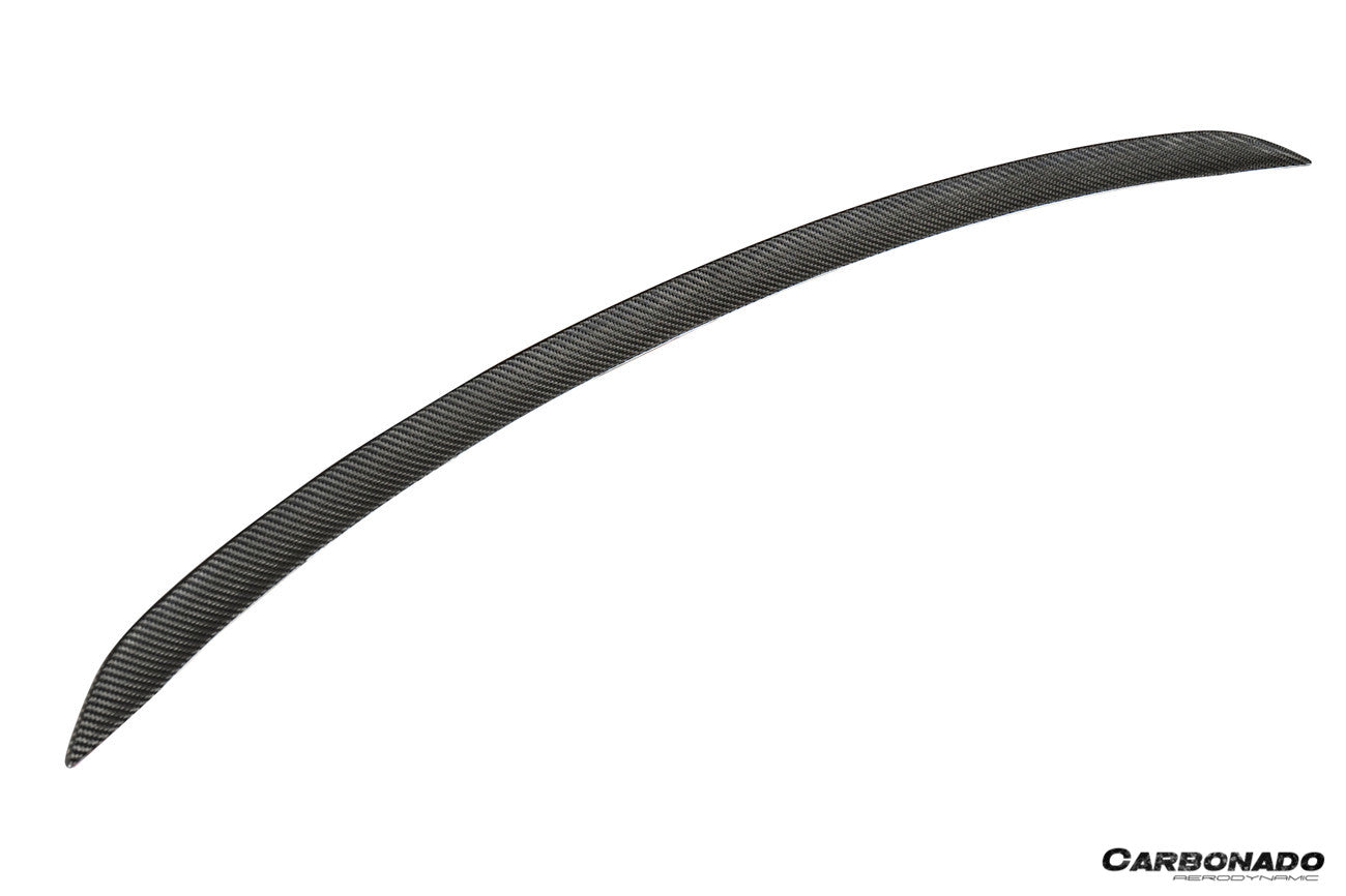 Carbonado KDA Style Dry Carbon Fiber Trunk Spoiler | 2024-2025 Porsche Panamera 976