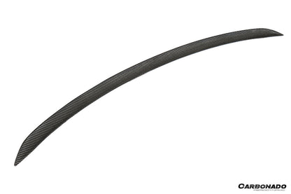 Carbonado KDA Style Dry Carbon Fiber Trunk Spoiler | 2024-2025 Porsche Panamera 976
