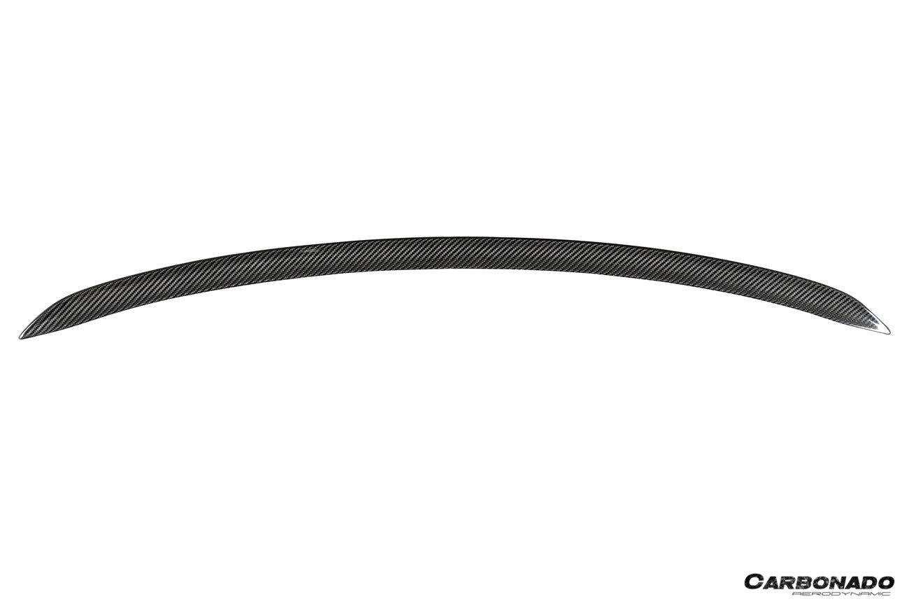 Carbonado KDA Style Dry Carbon Fiber Trunk Spoiler | 2024-2025 Porsche Panamera 976