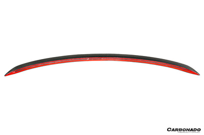 Carbonado KDA Style Dry Carbon Fiber Trunk Spoiler | 2024-2025 Porsche Panamera 976