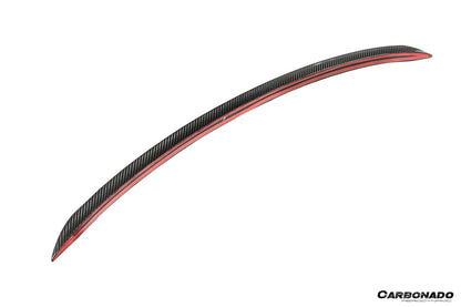 Carbonado KDA Style Dry Carbon Fiber Trunk Spoiler | 2024-2025 Porsche Panamera 976