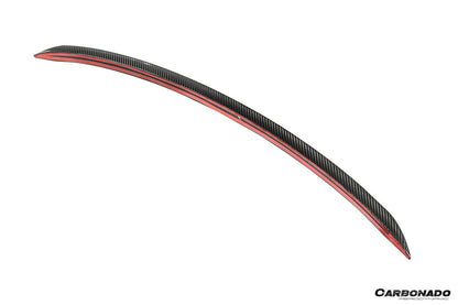 Carbonado KDA Style Dry Carbon Fiber Trunk Spoiler | 2024-2025 Porsche Panamera 976