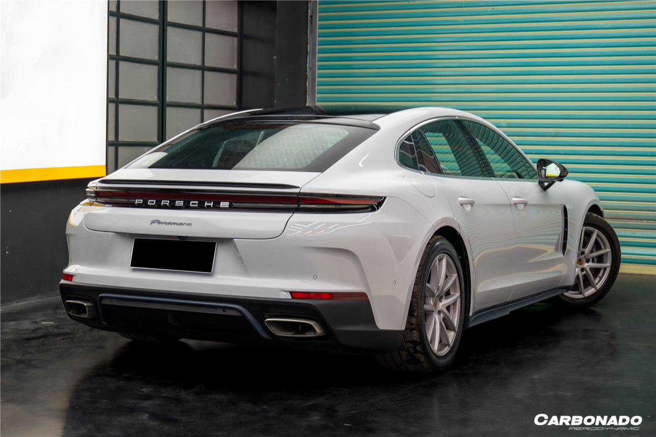 Carbonado KDA Style Dry Carbon Fiber Trunk Spoiler | 2024-2025 Porsche Panamera 976