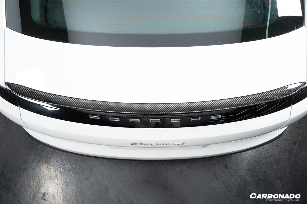 Carbonado KDA Style Dry Carbon Fiber Trunk Spoiler | 2024-2025 Porsche Panamera 976