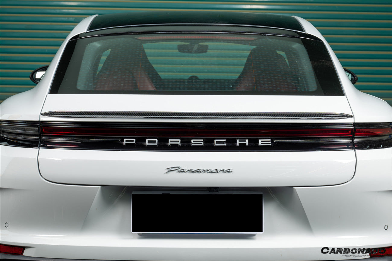 Carbonado KDA Style Dry Carbon Fiber Trunk Spoiler | 2024-2025 Porsche Panamera 976
