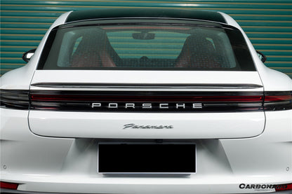 Carbonado KDA Style Dry Carbon Fiber Trunk Spoiler | 2024-2025 Porsche Panamera 976