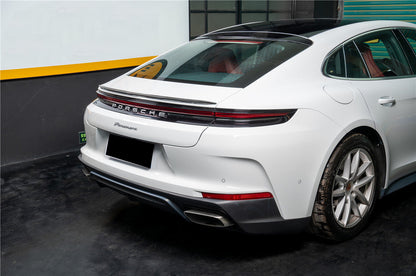 Carbonado KDA Style Dry Carbon Fiber Trunk Spoiler | 2024-2025 Porsche Panamera 976