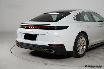 Carbonado KDA Style Dry Carbon Fiber Trunk Spoiler | 2024-2025 Porsche Panamera 976