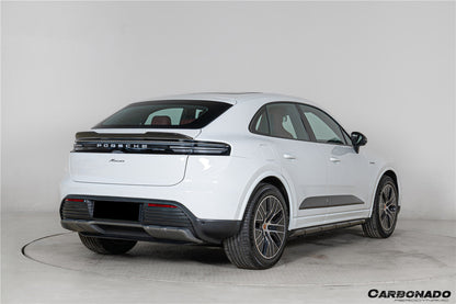 Carbonado Aero 2024-2026 Porsche Macan Electric 95C OE Style Autoclave Carbon Fiber Door Trims | Fits EV 4, 4S, Turbo, GTS