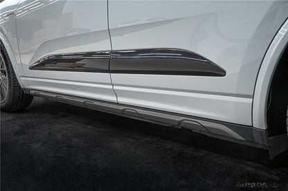 Carbonado Aero 2024-2026 Porsche Macan Electric 95C OE Style Autoclave Carbon Fiber Door Trims | Fits EV 4, 4S, Turbo, GTS